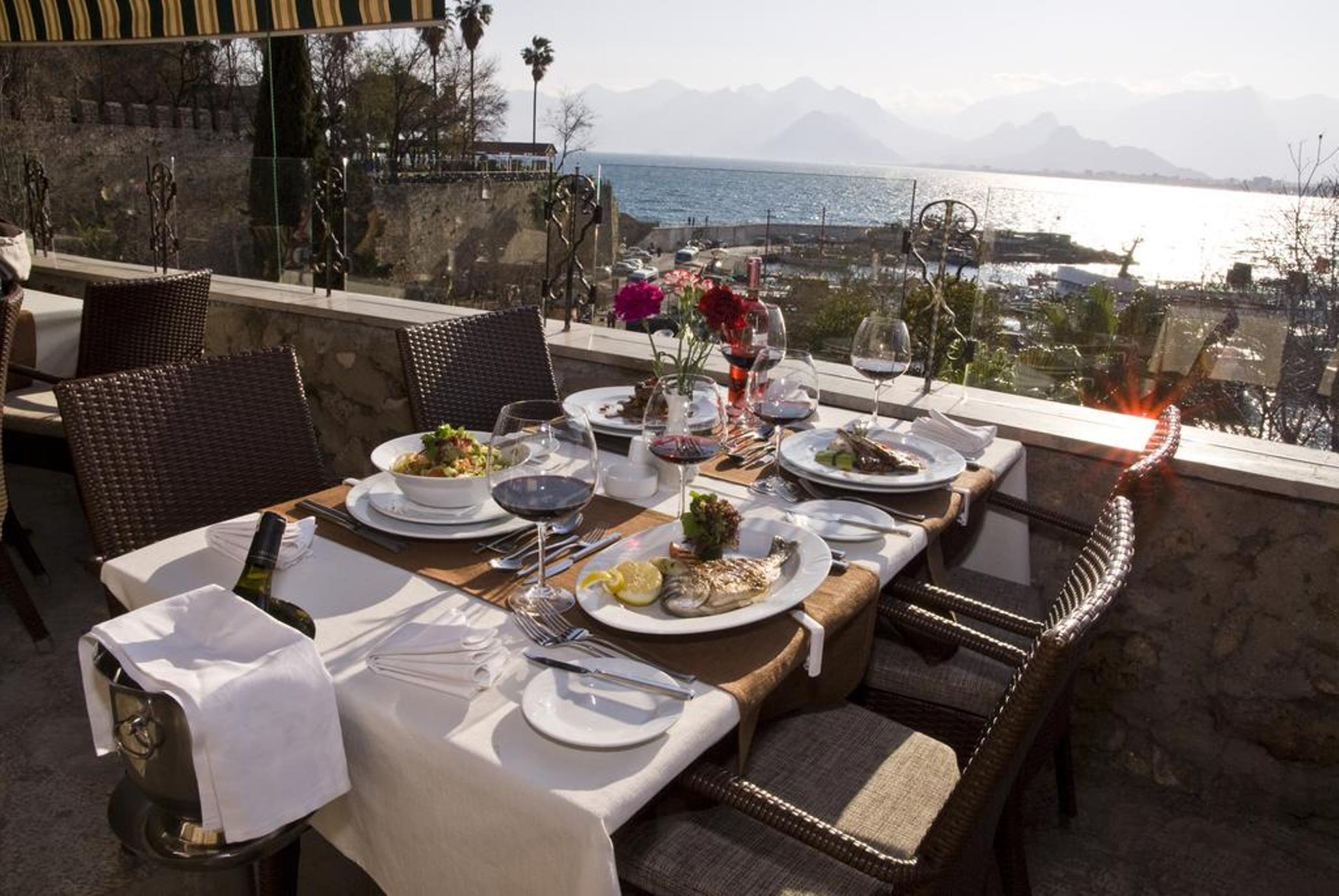 Afflon Hotels Old Marin Анталия Екстериор снимка